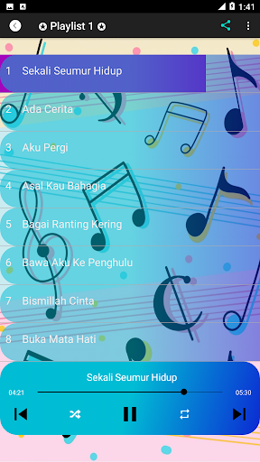 Sekali Seumur Hidup - Lesti Screenshot 2 - AppWisp.com