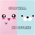 Cover Image of Download Cute Wallpaper HD Offline - Girly Kawaii 6.0 APK