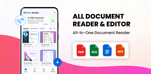 PDF Document Reader & Editor