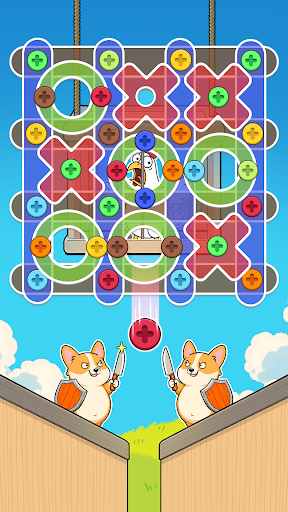 Screw Rescue: Color Sort Game screenshot