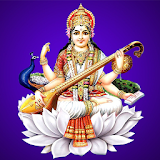 Goddess Saraswati Maa HD Wallpaper icon