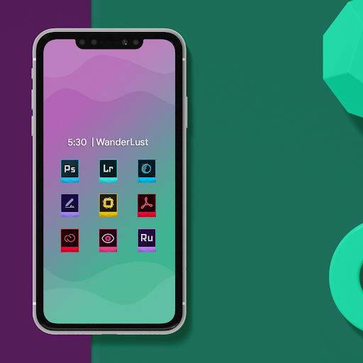 Ivory Minimal - Icon Pack Screen 3