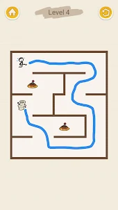 Maze Run - Toilet Emergency