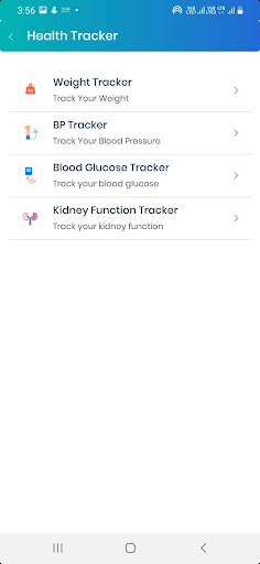Dr. Sabadras App Screen 3
