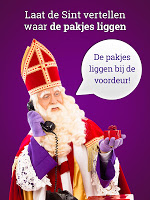 screenshot of Bellen met Sinterklaas! (simul