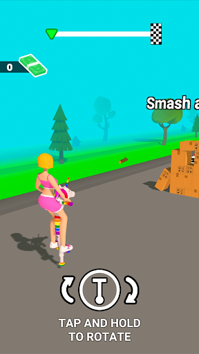 Android application Rotate Queen screenshort