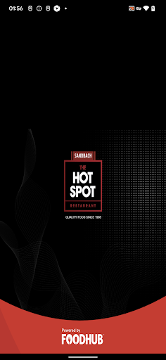 Android application The Hot Spot Sandbach screenshort