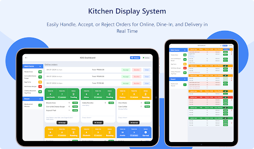 Restaurant  Cafe Billing POS