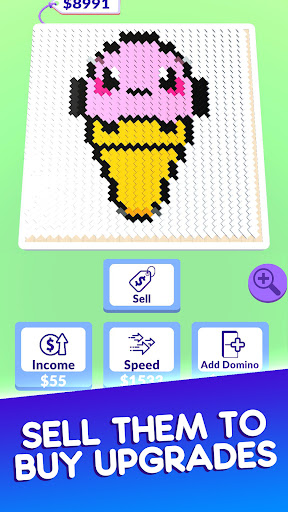 Domino Art Clicker Screen 3