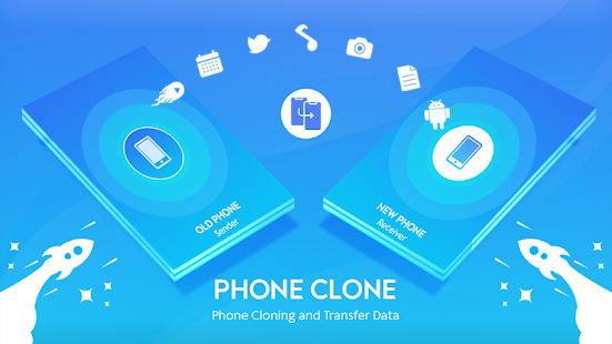 Phone Clone: Offline Transfer data to new phone