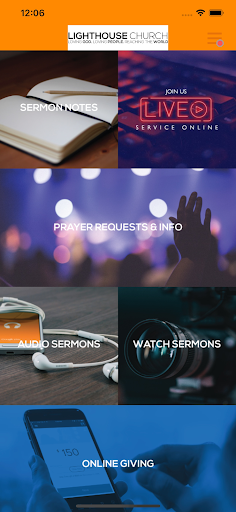 Android application Lighthouse Church - Twin Falls screenshort