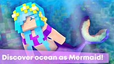 Mermaid Tail Mod for MCPEのおすすめ画像1