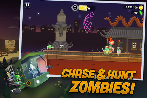 Zombie Catchers - love the hunt!