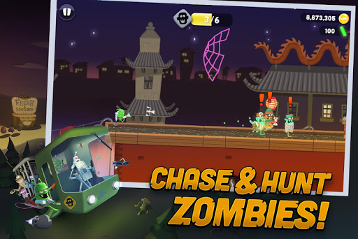 Zombie Catchers : Hunt & sell - Action - games