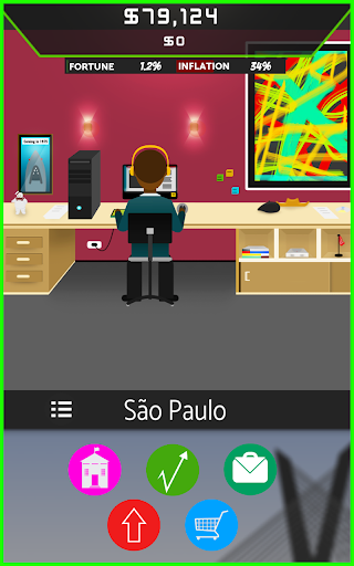 Ways To Be Richer - Clicker Screen 3