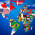 Cover Image of Baixar Países - Mapa do mundo 2.0.2.2 APK