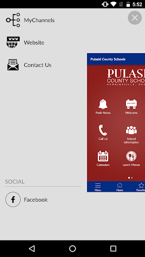 Pulaski County Schools Screen 2