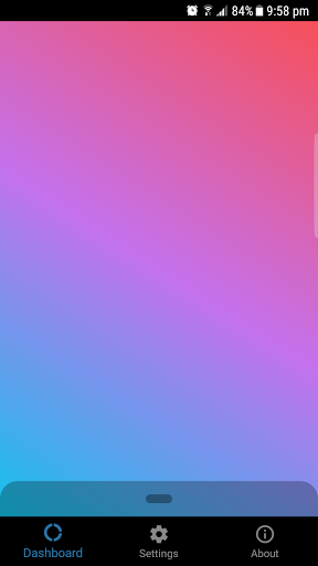 Aperçu de l'application