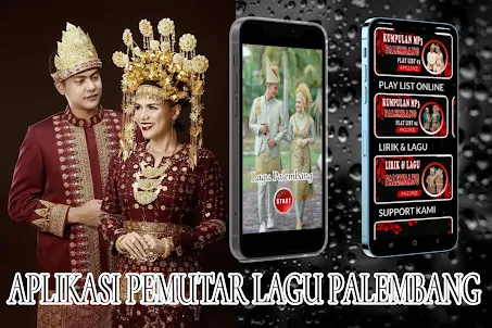 Lagu Palembang Offline