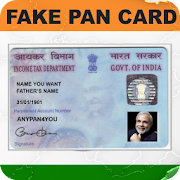 Fake PAN Card Maker Prank  for PC Windows and Mac