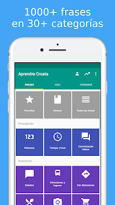 Imágen 15 Aprender El Croata android