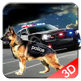 Police Dog Rescue Chase ; Thief action icon