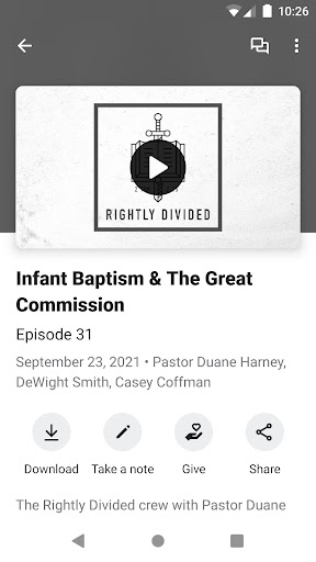 Community Harvest Screen 3