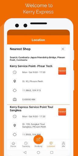 Kerry Express (Cambodia) Screenshot 4 - AppWisp.com