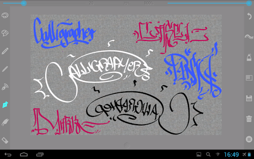 Calligrapher Pro Capture d'écran