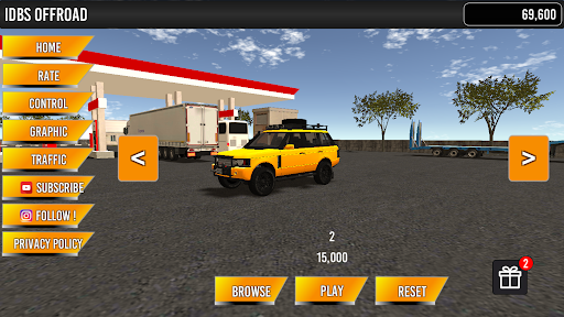 IDBS Offroad Simulator 2.0 screenshots 2