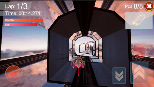 SpaceTracer Screen 2