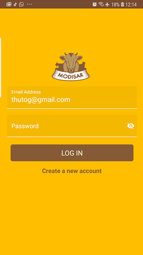 MODISAR Screen 2