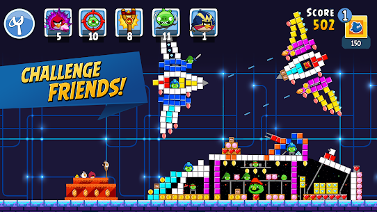 Angry Birds Friends v11.0.0 MOD APK (Unlimited Money/Unlimited Boosters) Free For Android 8
