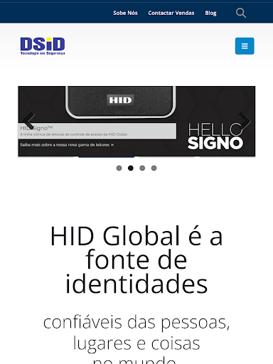 DSID Tecnologia em Segurança Screen 2