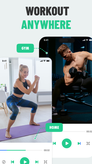 #5. 7 Minute Workout ~Home LazyFit (Android) Por: 7M Limited