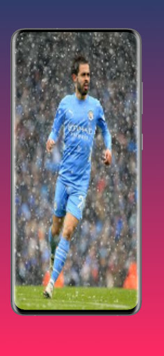 Bernardo Silva 4k wallpaper Screen 2