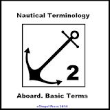 Nautical Terminology. Aboard. icon