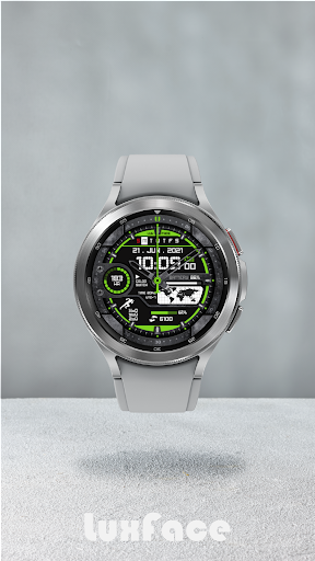 Active Power Watch Face Screen 2