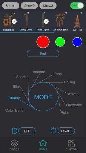 Show Home App Screen 2