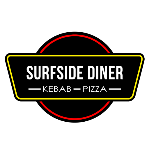 Surfside Diner, Weymouth logo