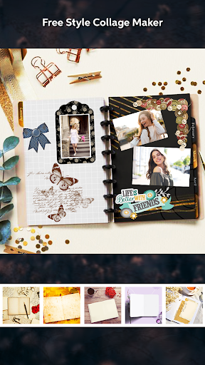 Collage Frame Photo Editor App Screen 2