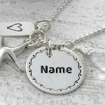 Your Name On Necklace - Name Art Apk