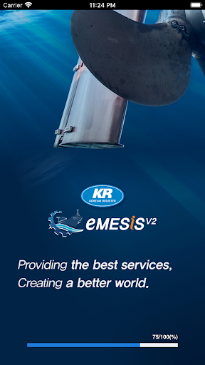 Android application KR e-MESIS V2 screenshort