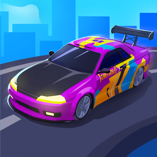 瘋狂衝刺 3D - 賽車遊戲 on pc