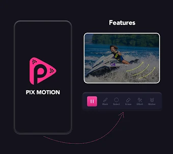 PixMotion: LoopPhoto Animator
