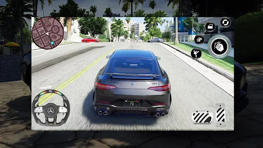 Drive Mercedes GT Simulator