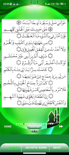 Burdah dan Jaliyatul Kadar Screen 3