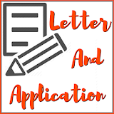 Letter, Application Writing Samples and Templates icon