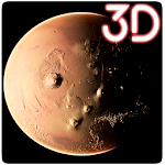 Cover Image of ダウンロード Planet Mars 3D Parallax Live W  APK