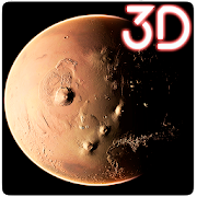Planet Mars 3D Parallax Live Wallpaper